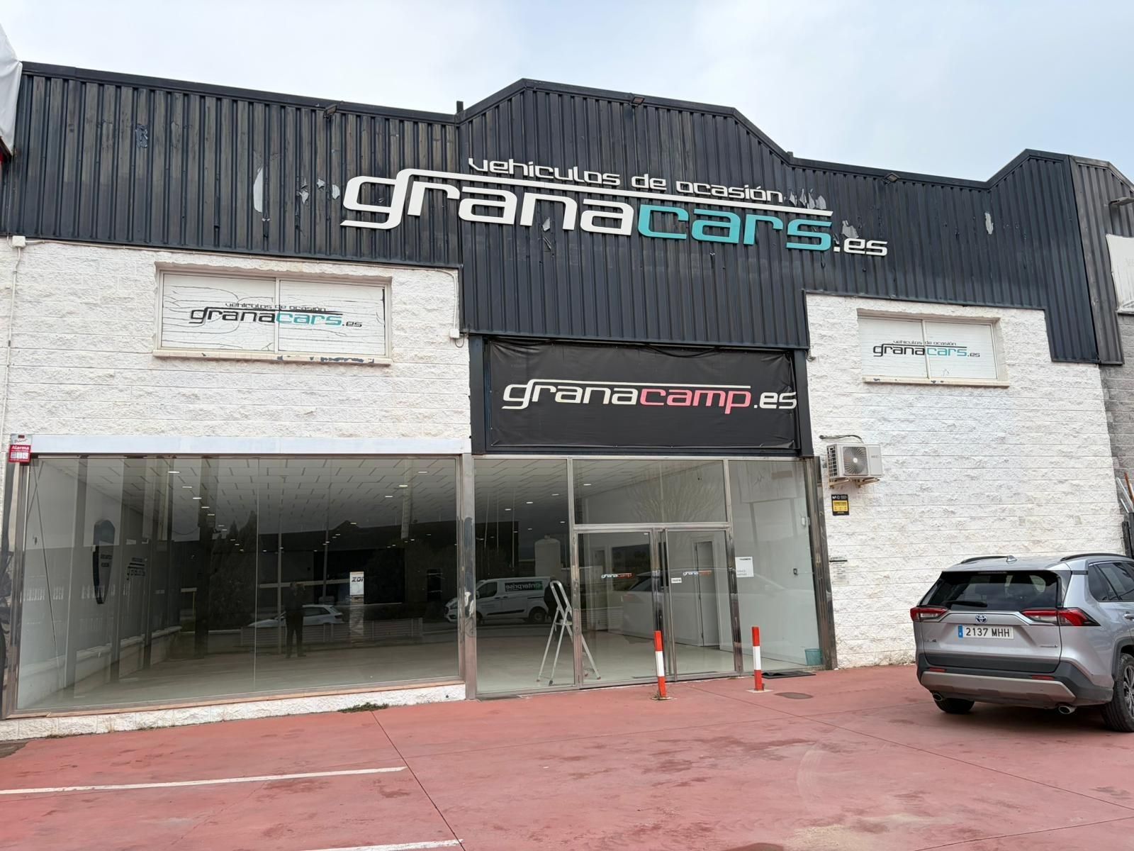 Nau industrial de lloguer en Atarfe