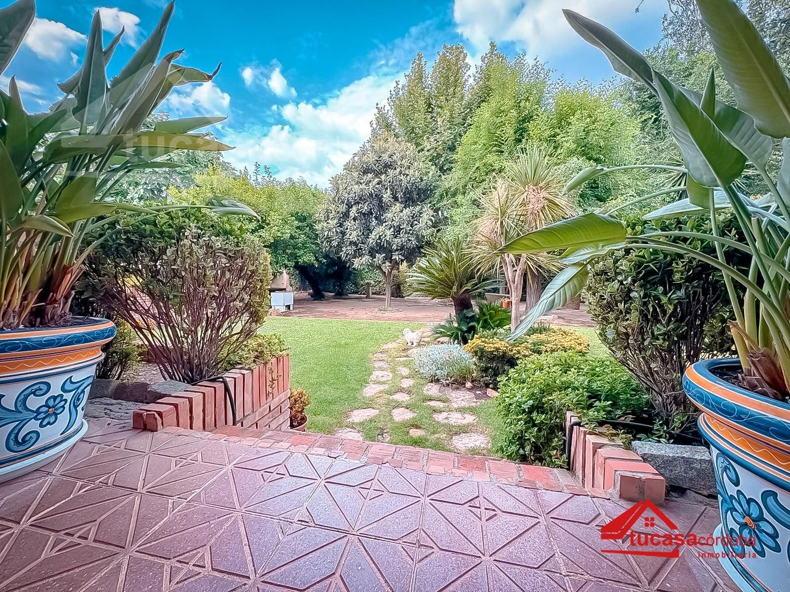 Garden of House or chalet for sale in  Córdoba Capital  with Air Conditioner, Terrace and Swimming Pool