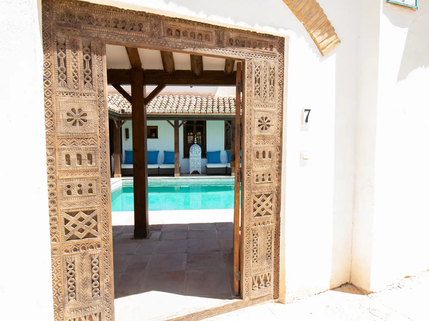 Maison rustique avec piscine à vendre à Calle Molino Bajo 7, imagen 15