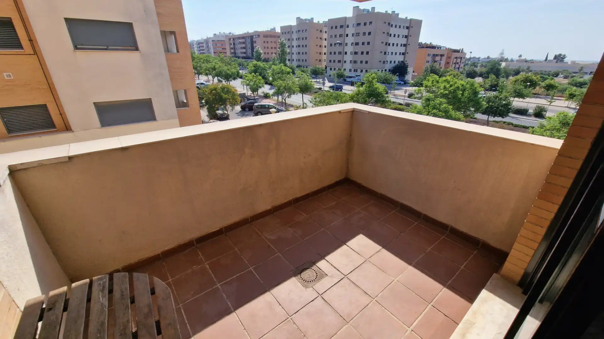 Terraza de Piso en venta en Mairena del Aljarafe con Aire acondicionado, Trastero y Horno