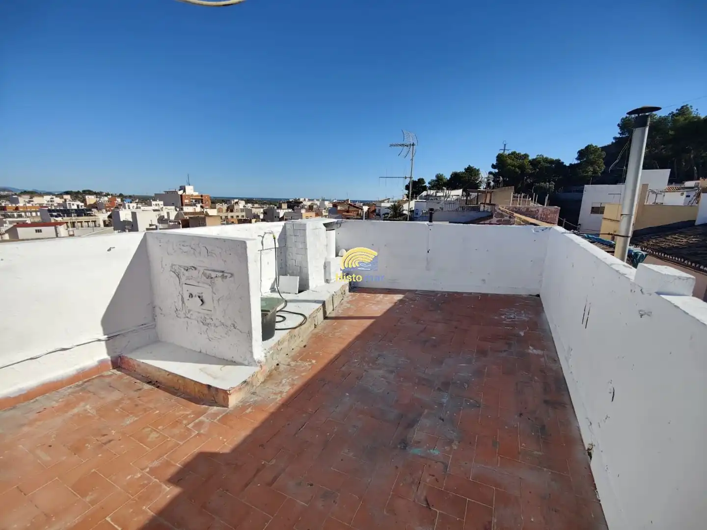 Terrassa de Casa o xalet en venda en Sagunto / Sagunt amb Aire condicionat, Terrassa i Balcó