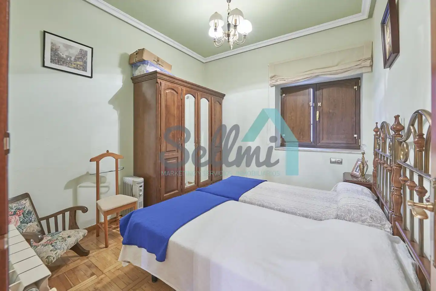 Bedroom of Houses for sale in Ribera de Arriba  with Heating, Private garden and Terrace