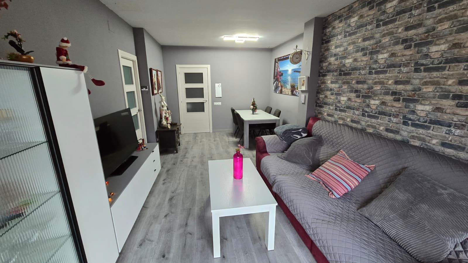 Sala d'estar de Pis en venda en Mollet del Vallès amb Aire condicionat, Calefacció i Forn