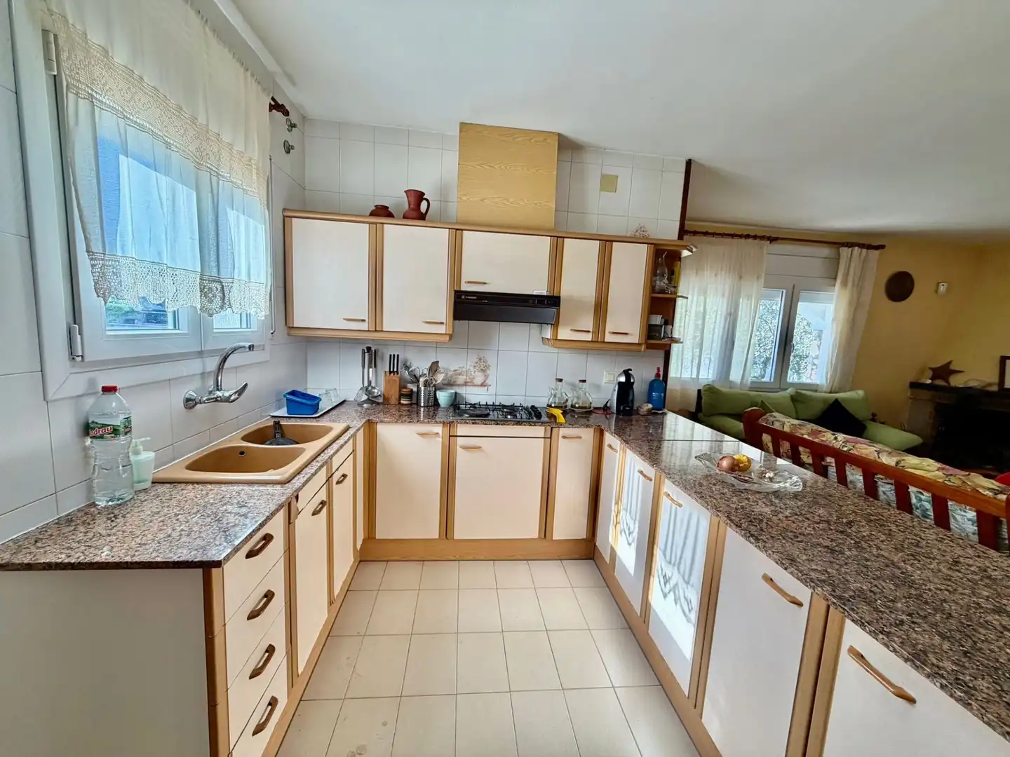 Kitchen of Houses for sale in Creixell  with Private garden