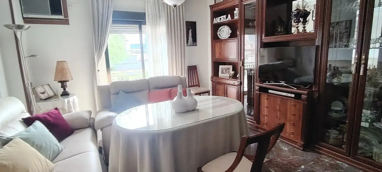 Esszimmer von Wohnung zum Verkauf in Linares mit Klimaanlage, Heizung und Balkon