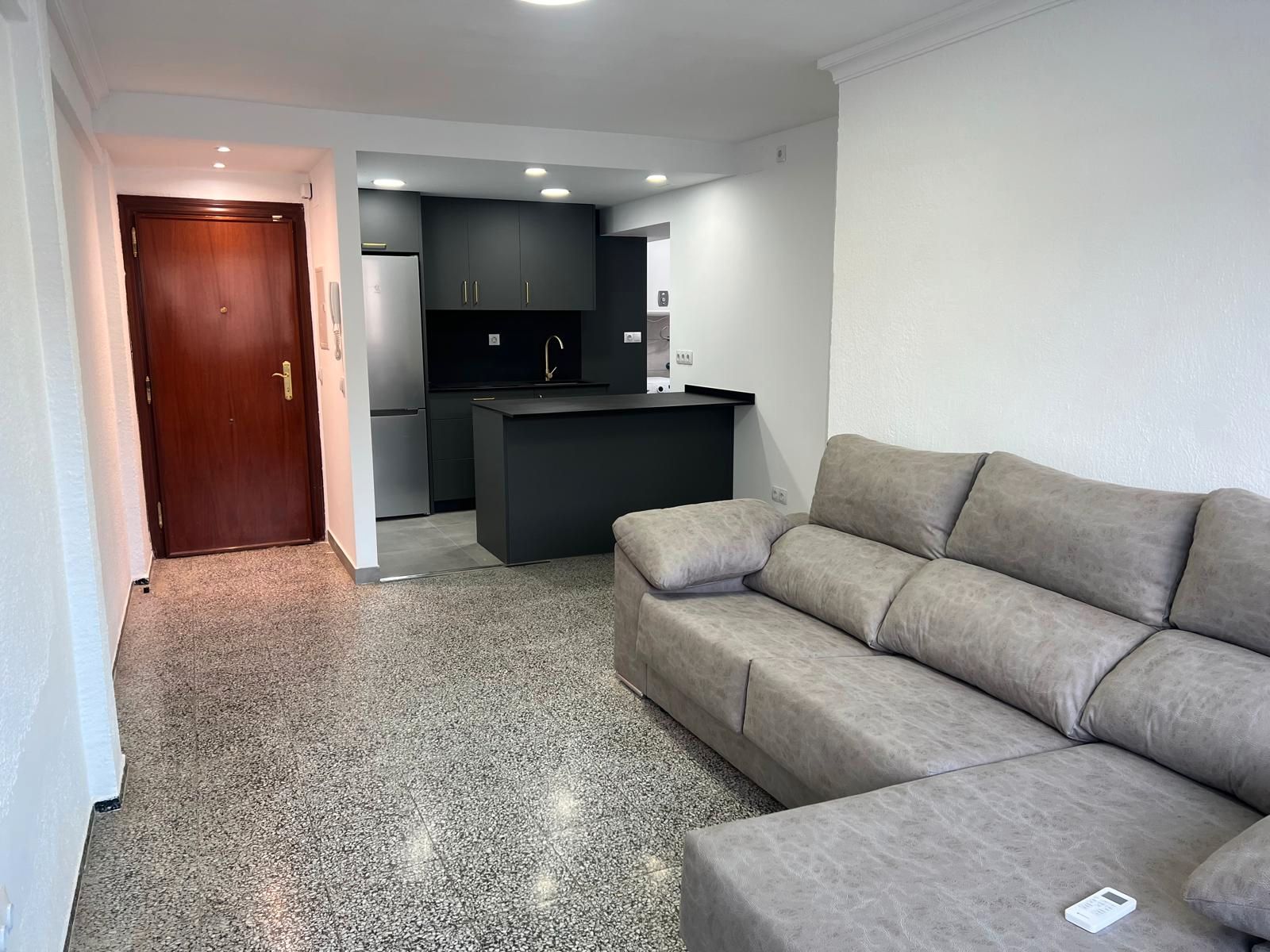 Sala de estar de Piso en venta en Málaga Capital con Aire acondicionado, Amueblado y Horno