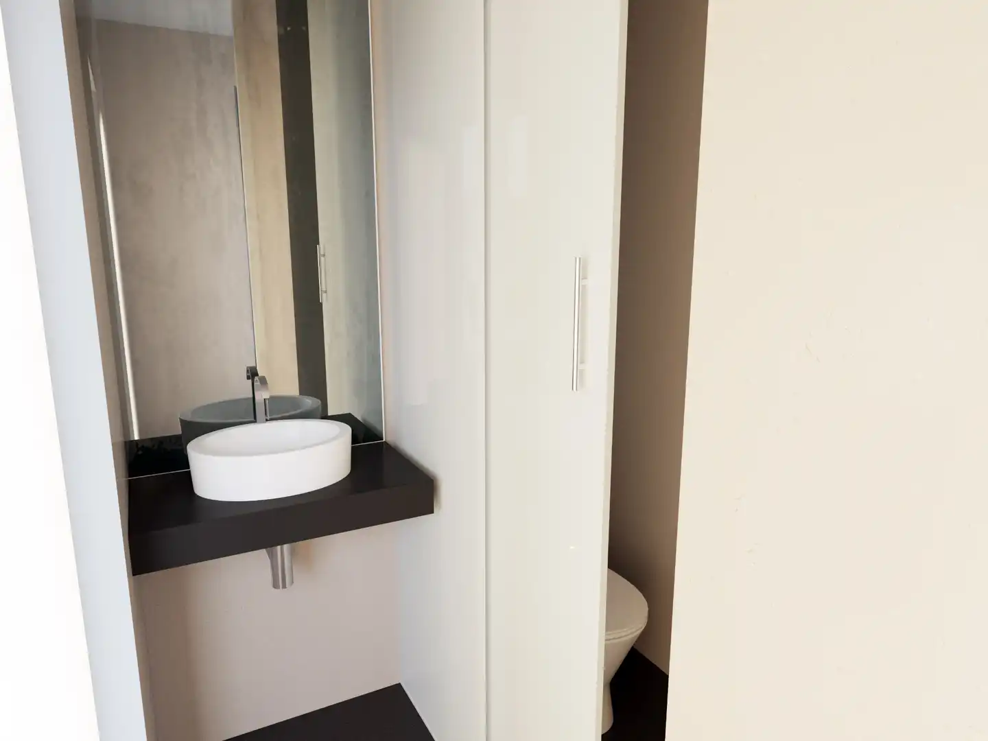 Badezimmer von Dachboden zur Miete in Alcobendas mit Klimaanlage, Heizung und Parkett