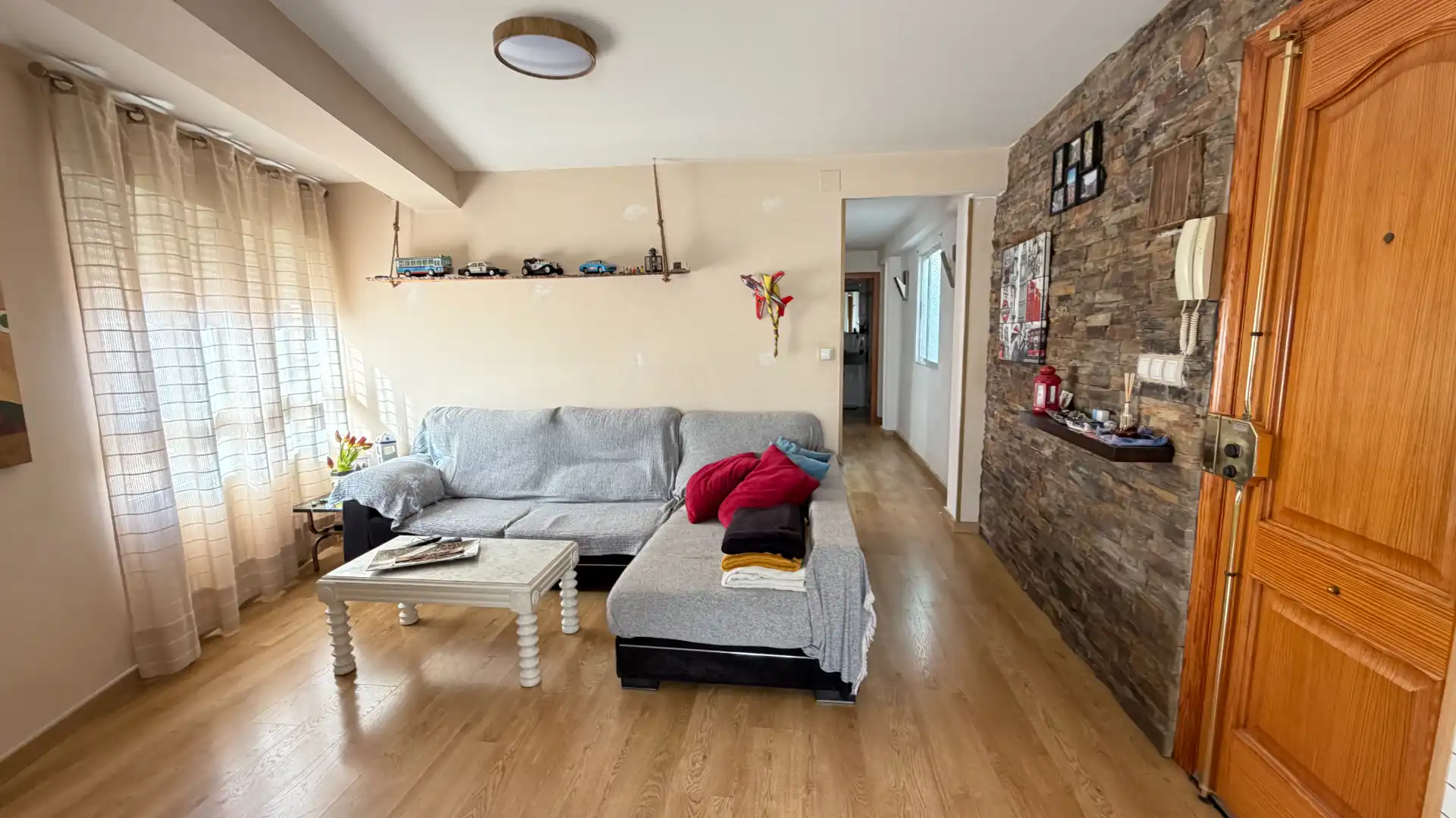 Living room of Flat for sale in Llíria  with Air Conditioner