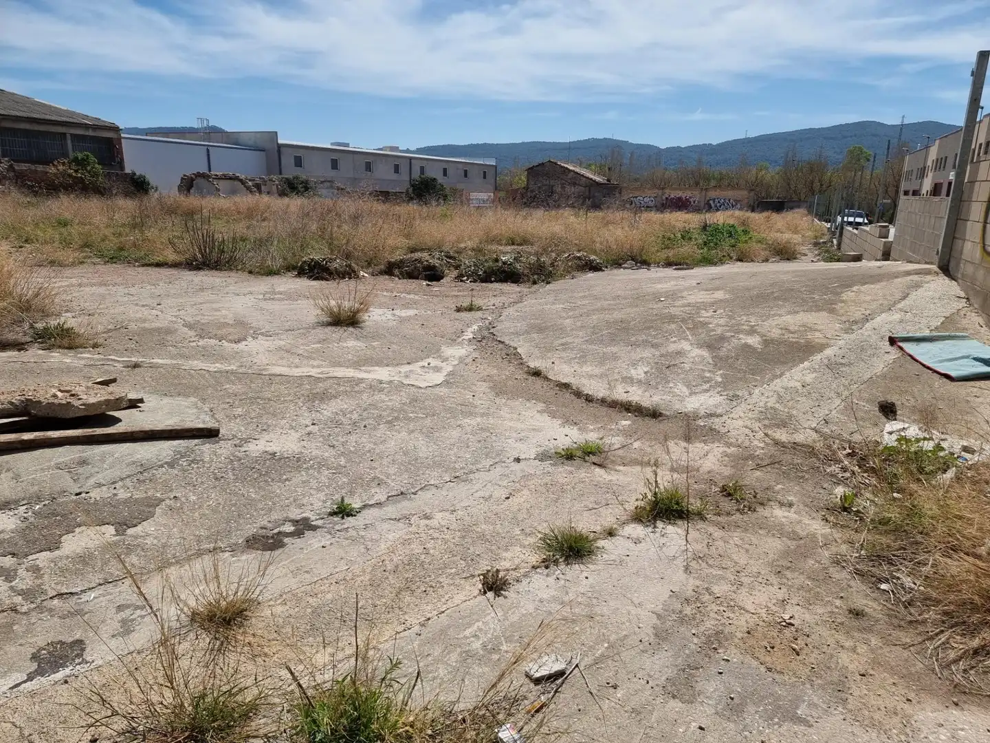 Terreny industrial en venda en Igualada