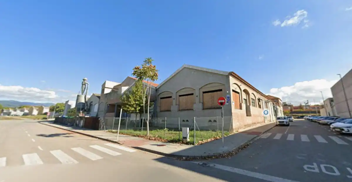 Exterior view of Industrial buildings for sale in Les Franqueses del Vallès  with Alarm