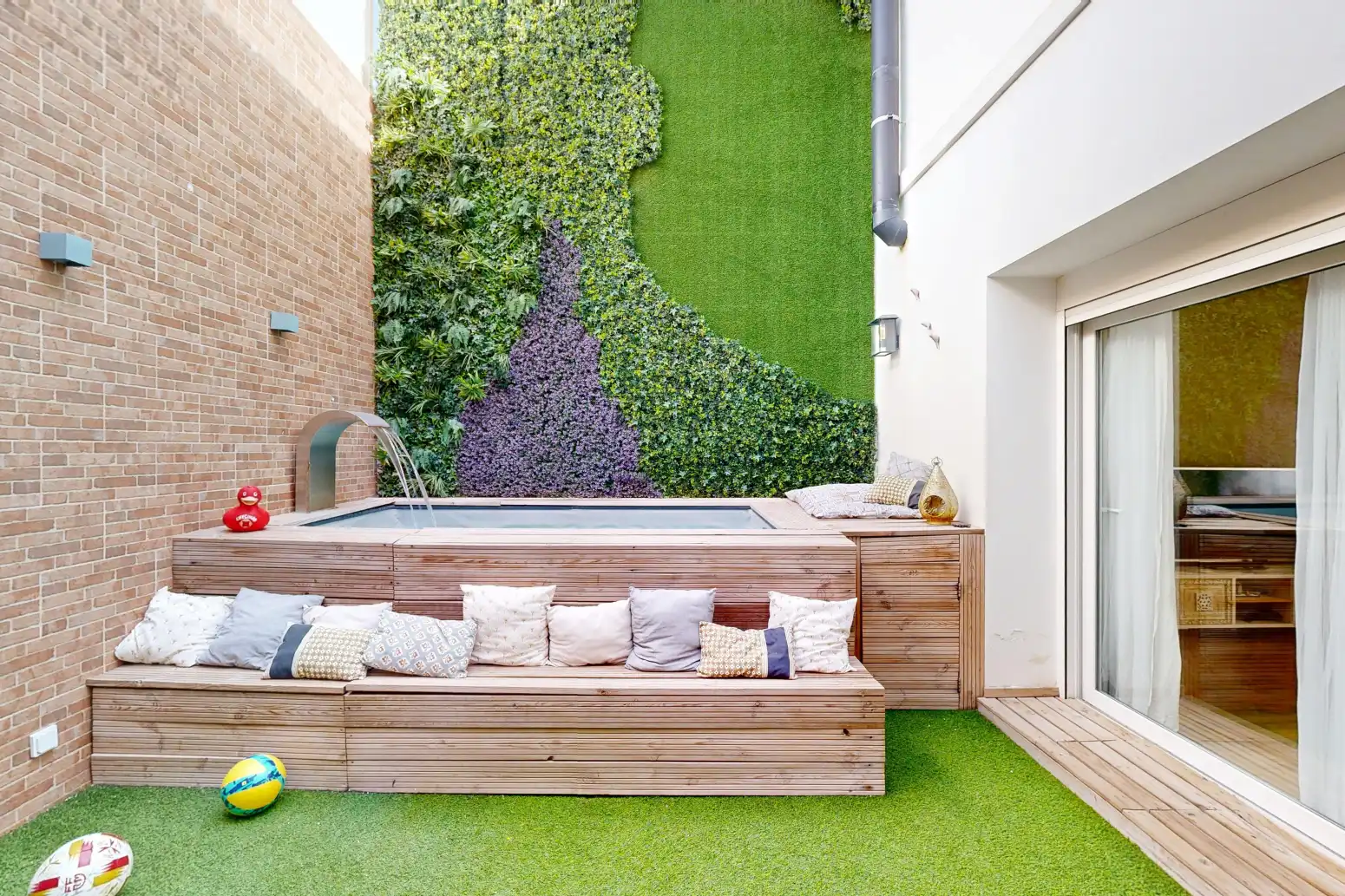 Terrace of Houses for sale in Cartagena  with Air Conditioner, Parquet flooring and Terrace