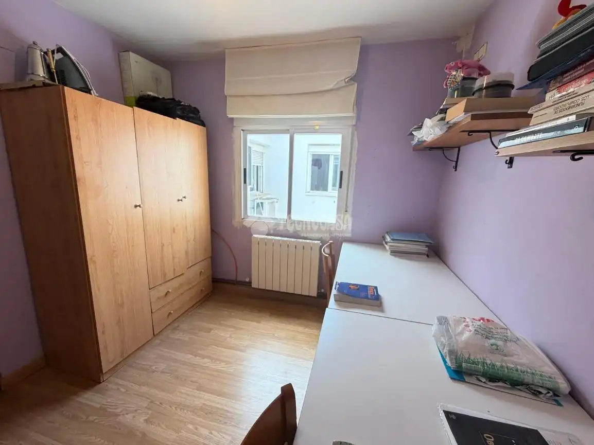 Bedroom of Flat for sale in Getafe  with Air Conditioner, Heating and Furnished