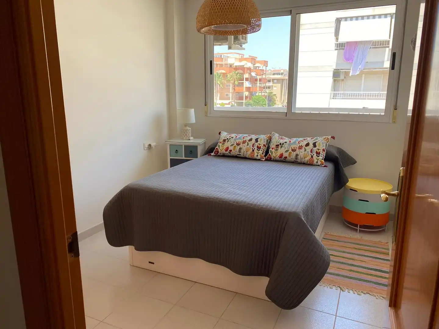 Dormitori de Estudi de lloguer en Canet d'En Berenguer amb Terrassa, Moblat i Forn