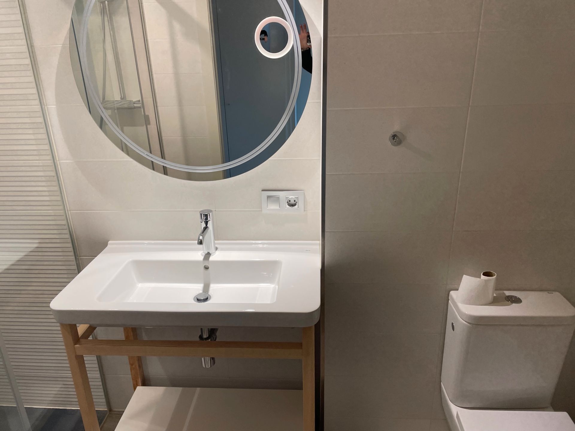Bathroom of Flat to rent in Vic  with Terrace