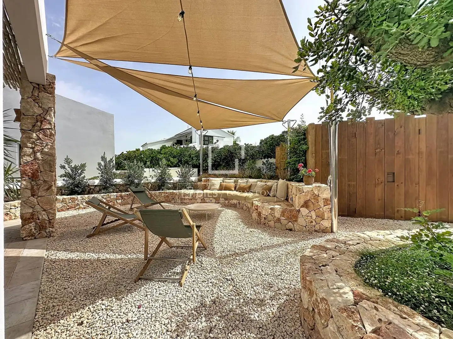 Terraza de Casa o chalet de alquiler en Ciutadella de Menorca con Aire acondicionado, Calefacción y Jardín privado