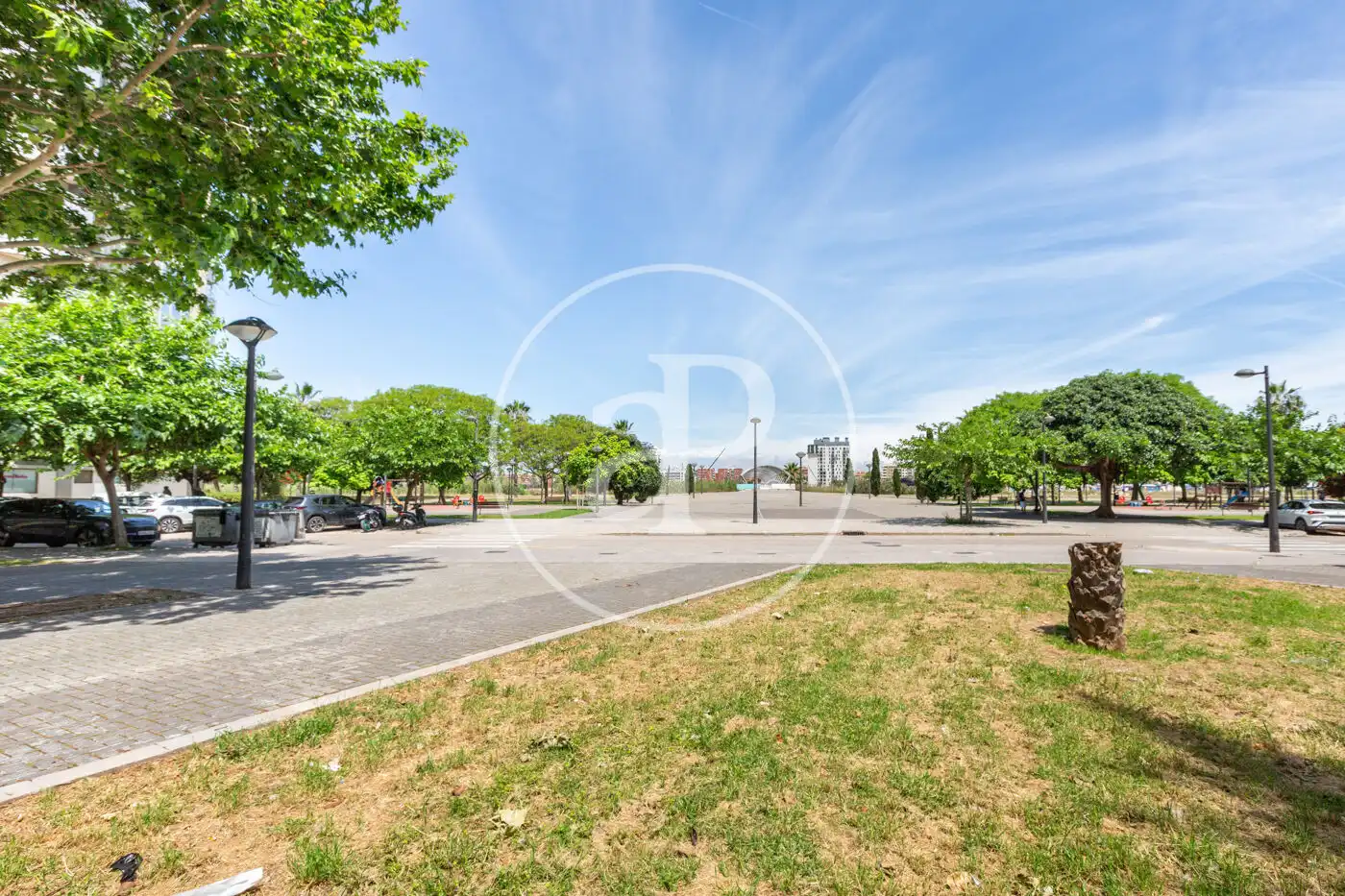 Vista exterior de Ático en venta en Valencia con Aire acondicionado, Calefacción y Terraza