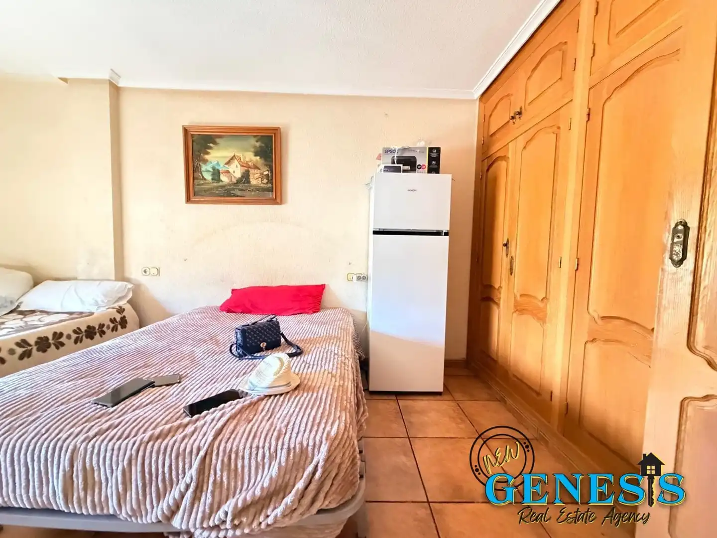 Habitación de Apartamento en venta en Benijófar con Aire acondicionado, Terraza y Trastero