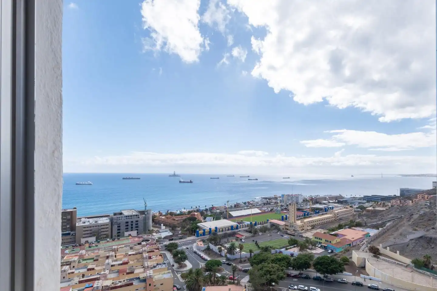 Außenansicht von Wohnung zur untervermieten in Las Palmas de Gran Canaria mit Möbliert und Internet