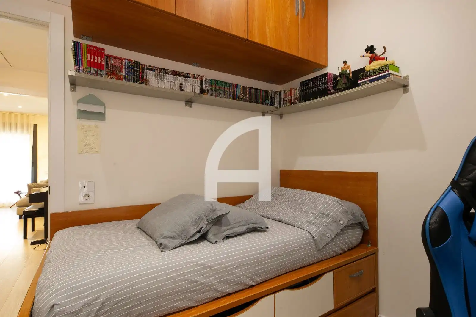 Habitación de Piso en venta en Barcelona con Aire acondicionado, Calefacción y Parquet