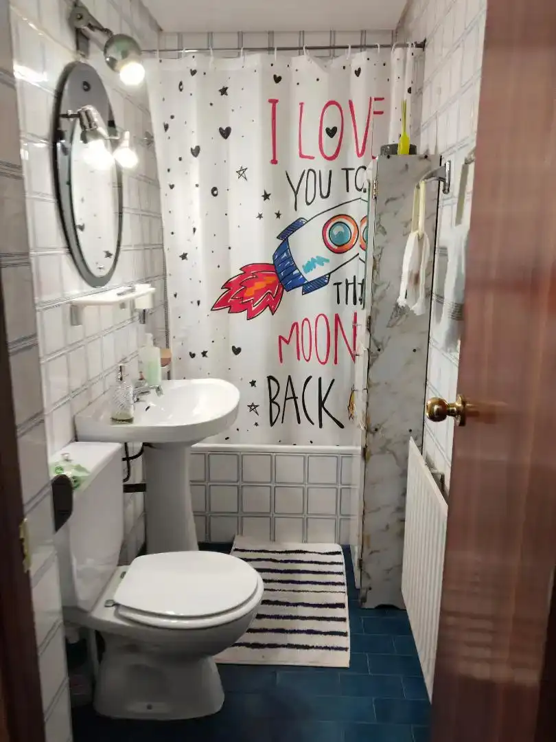 Bathroom of Flat for rent in  Madrid Capital