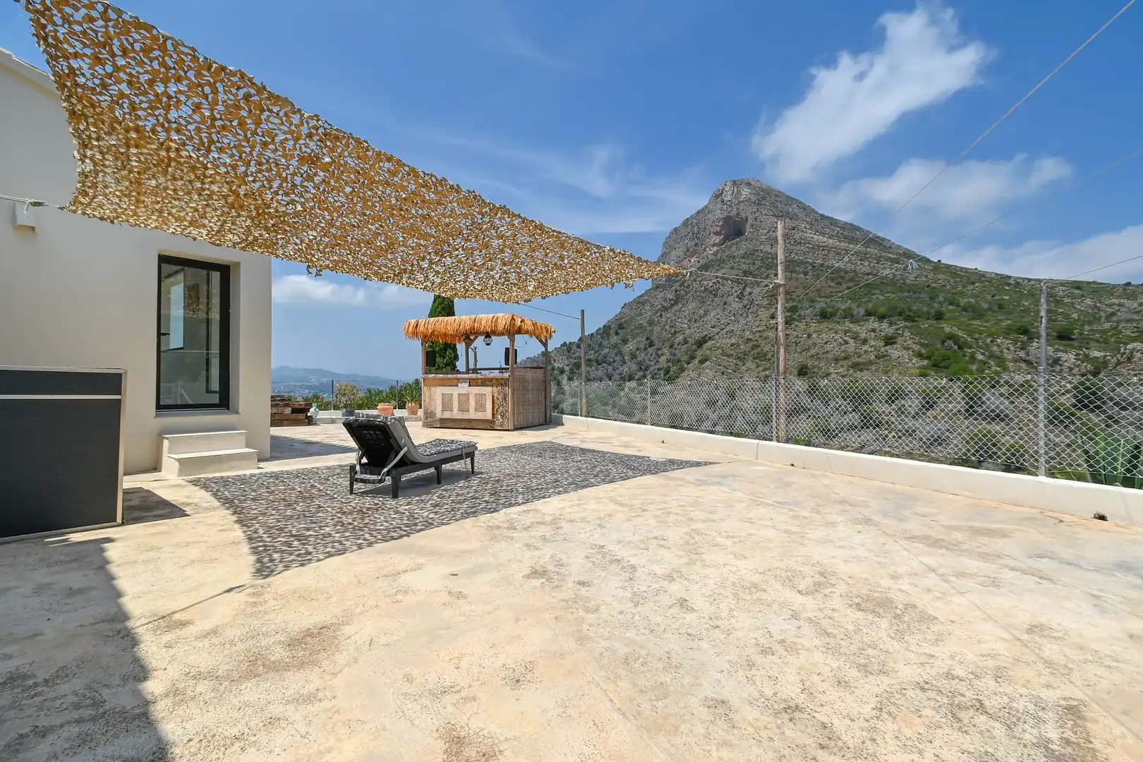 Terrassa de Casa o xalet en venda en Jávea / Xàbia