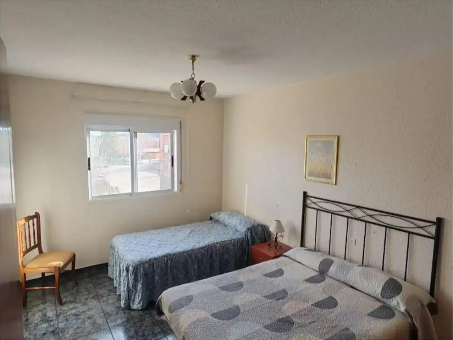 Bedroom of Flat for share in Andorra (Teruel)  with Furnished and Balcony