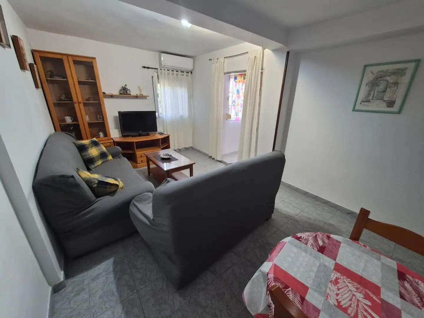 Sala de estar de Piso en venta en San Fernando con Amueblado