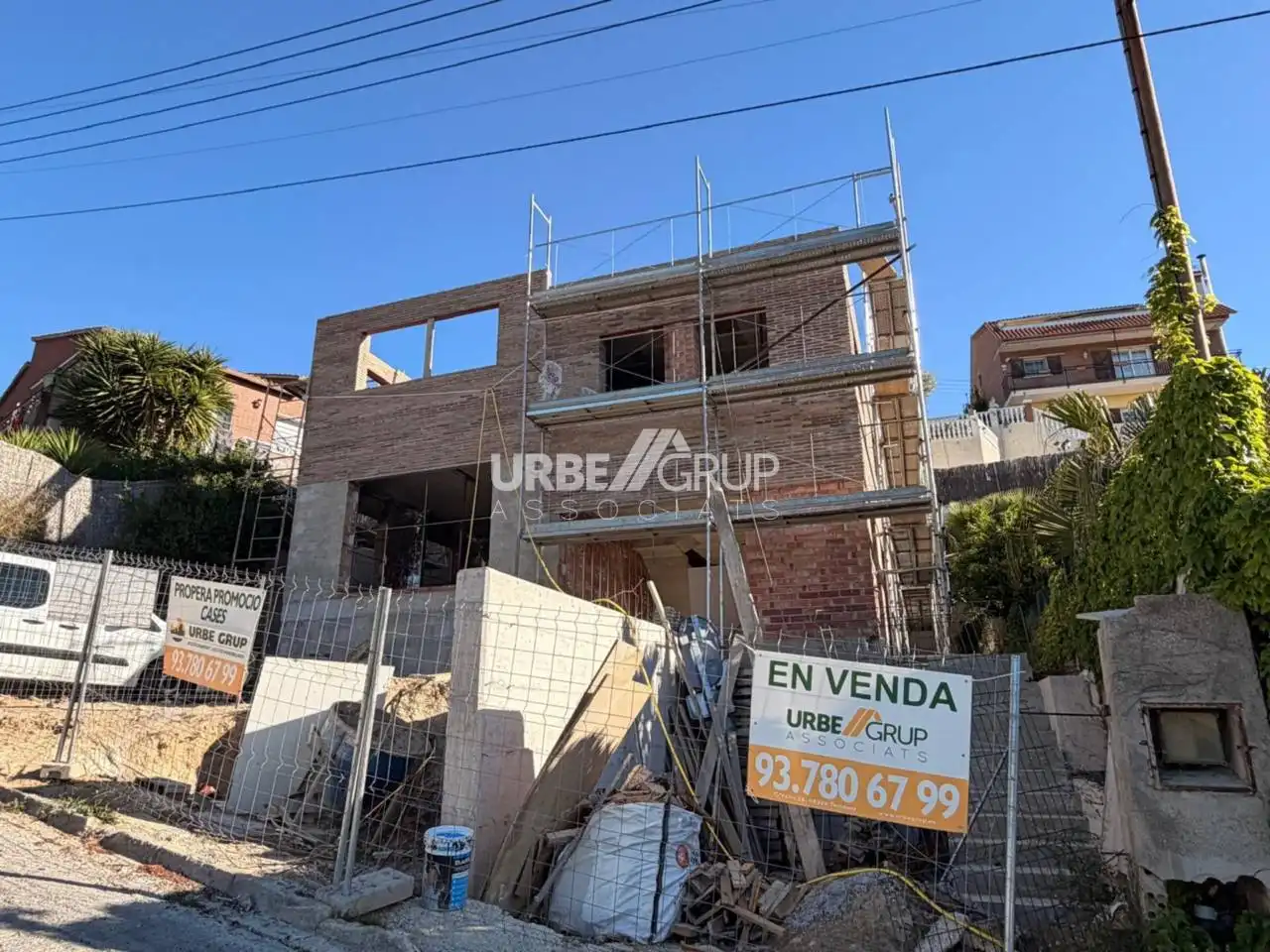Vista exterior de Casa o chalet en venta en Terrassa con Aire acondicionado, Calefacción y Jardín privado