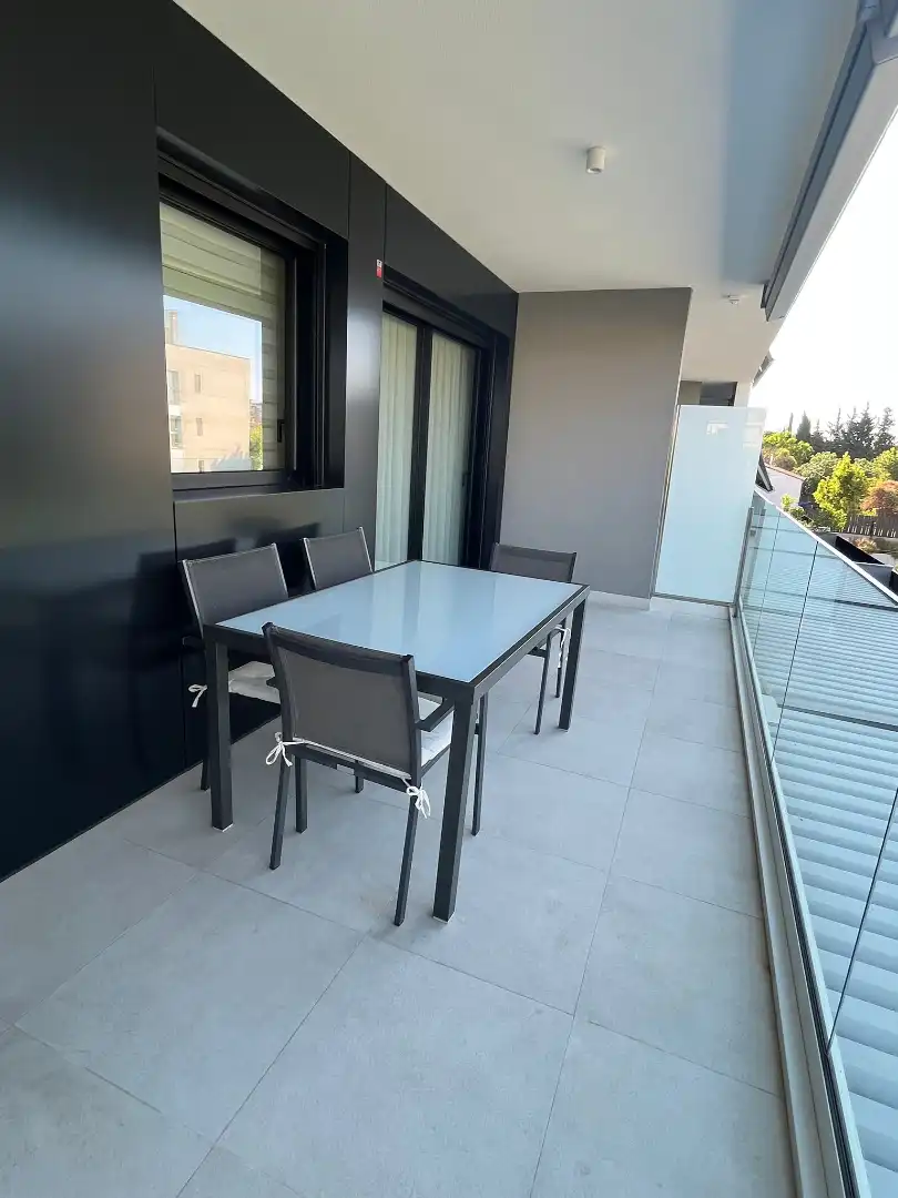 Terrace of Flat for rent in Lleida  with Air Conditioner, Heating and Parquet flooring