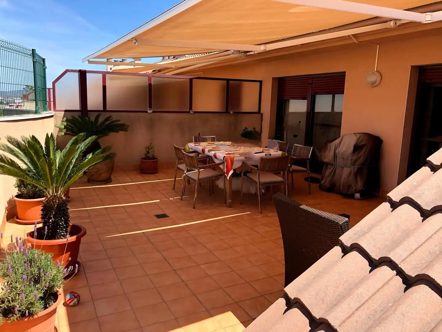 Terrasse von Dachboden zum Verkauf in  Palma de Mallorca mit Klimaanlage und Terrasse