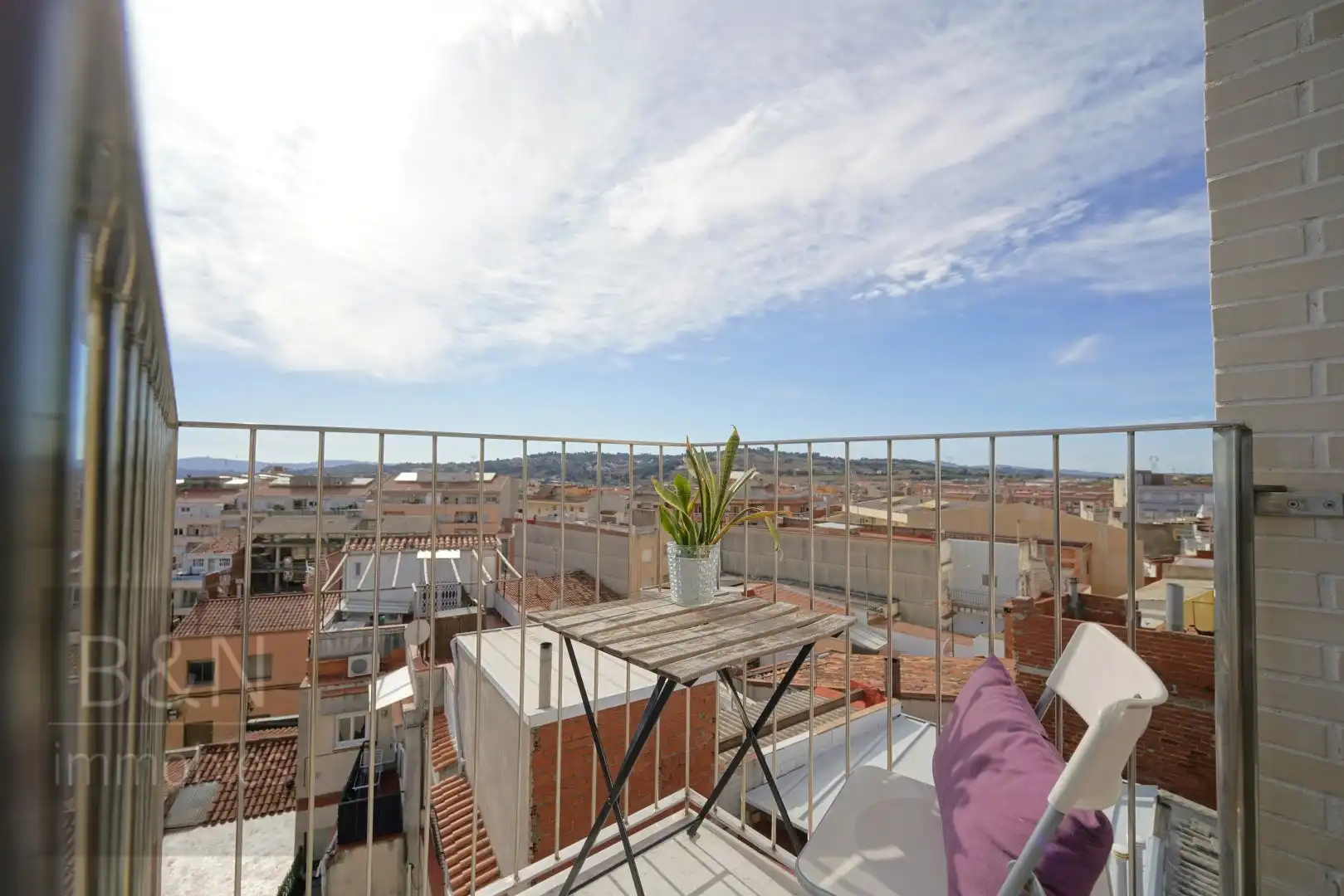 Terraza de Dúplex en venta en Terrassa con Aire acondicionado, Calefacción y Terraza