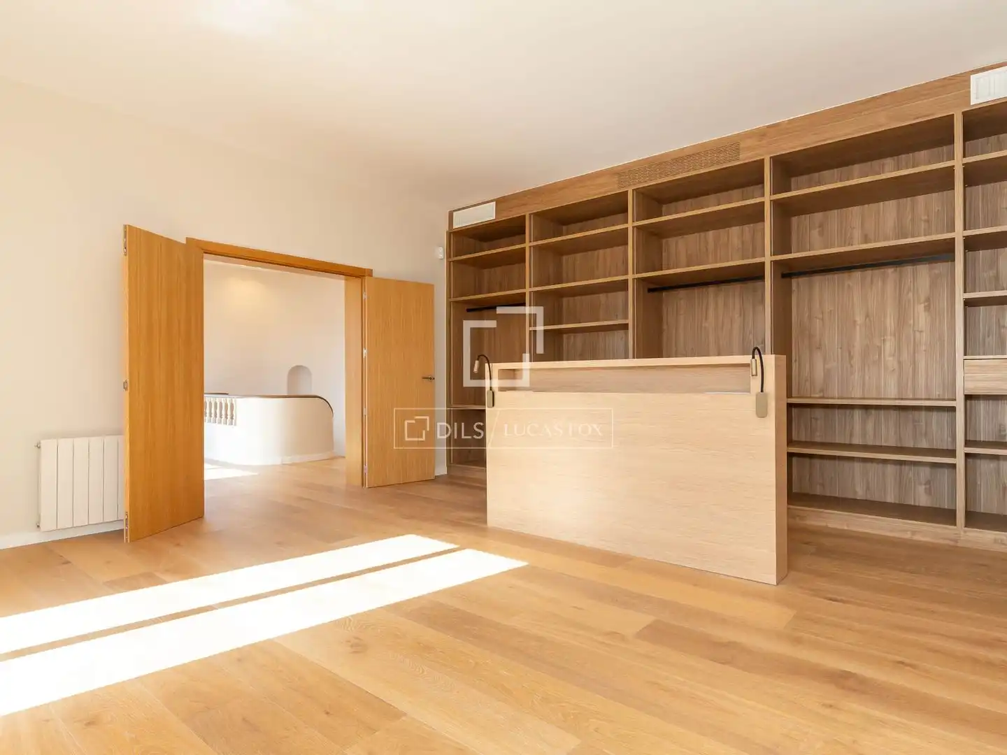 Sala de estar de Casa o chalet en venta en Sant Just Desvern con Aire acondicionado, Jardín privado y Terraza