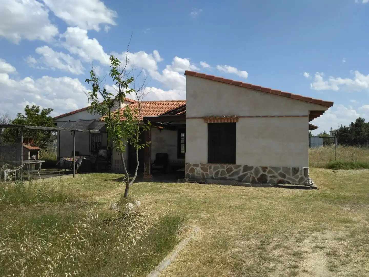 Vista exterior de Terreno en venta en La Pedraja de Portillo 