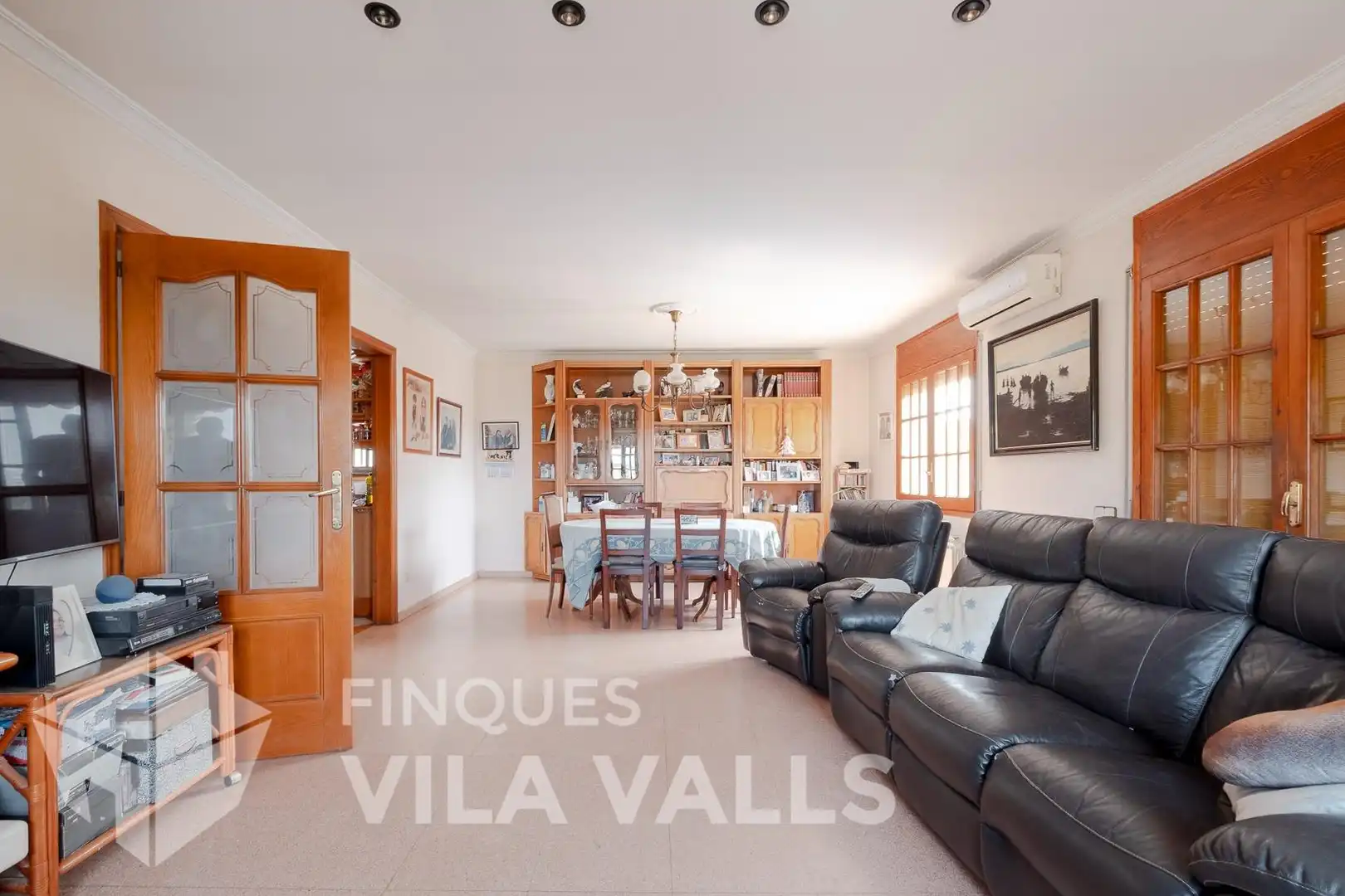 Casa amb terrassa en venda a camí de caldes, imagen 4