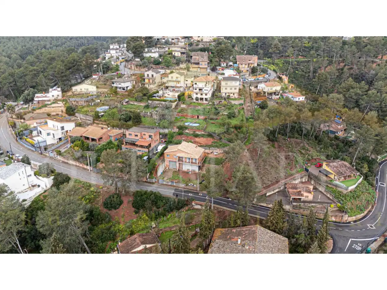 Vista exterior de Casa o xalet en venda en Corbera de Llobregat amb Calefacció i Terrassa