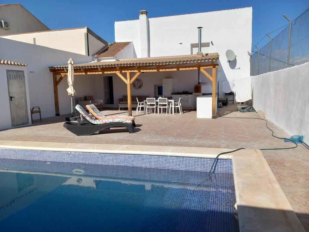 Swimming pool of House or chalet for sale in Moclín  with Terrace, Swimming Pool and Furnished