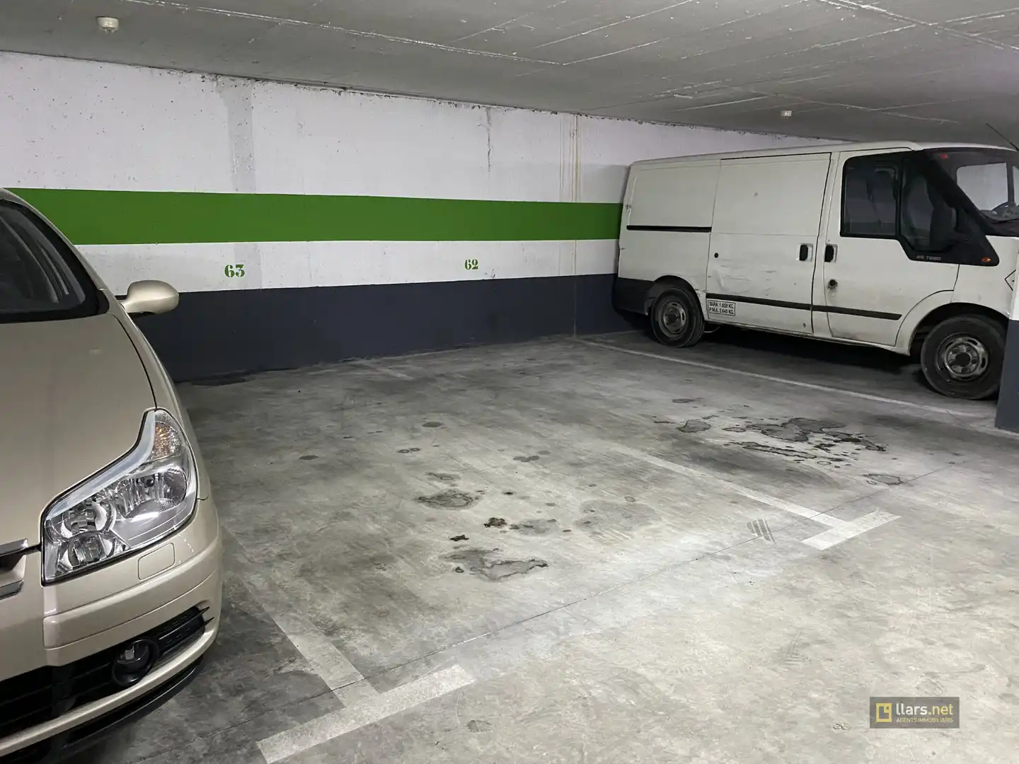 Parkplatz von Garage zur Miete in Vilanova i la Geltrú