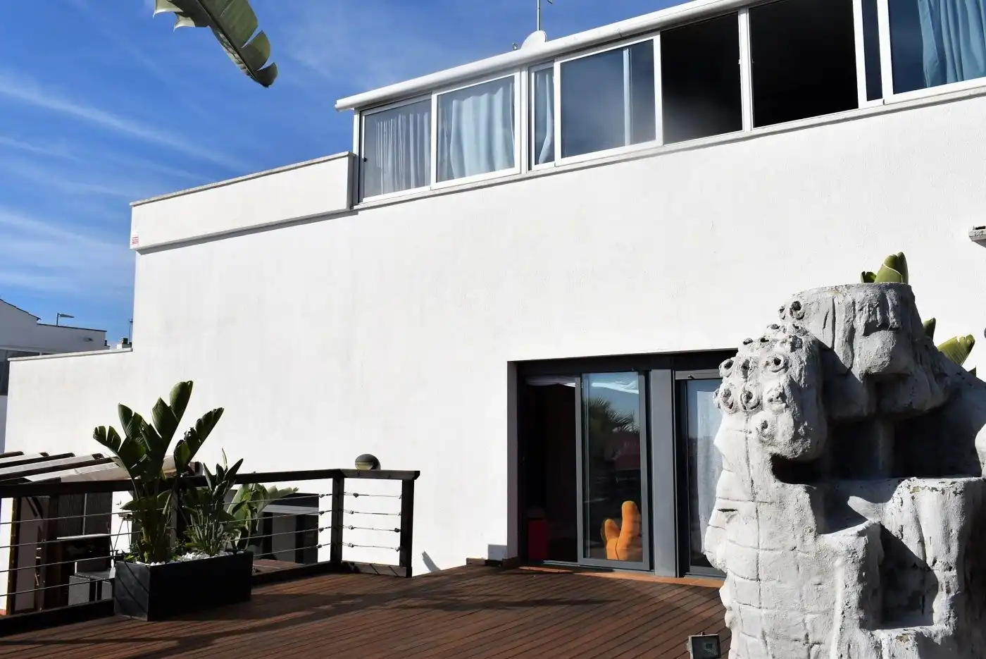 Terrassa de Casa adosada en venda en Calafell amb Calefacció, Jardí privat i Terrassa