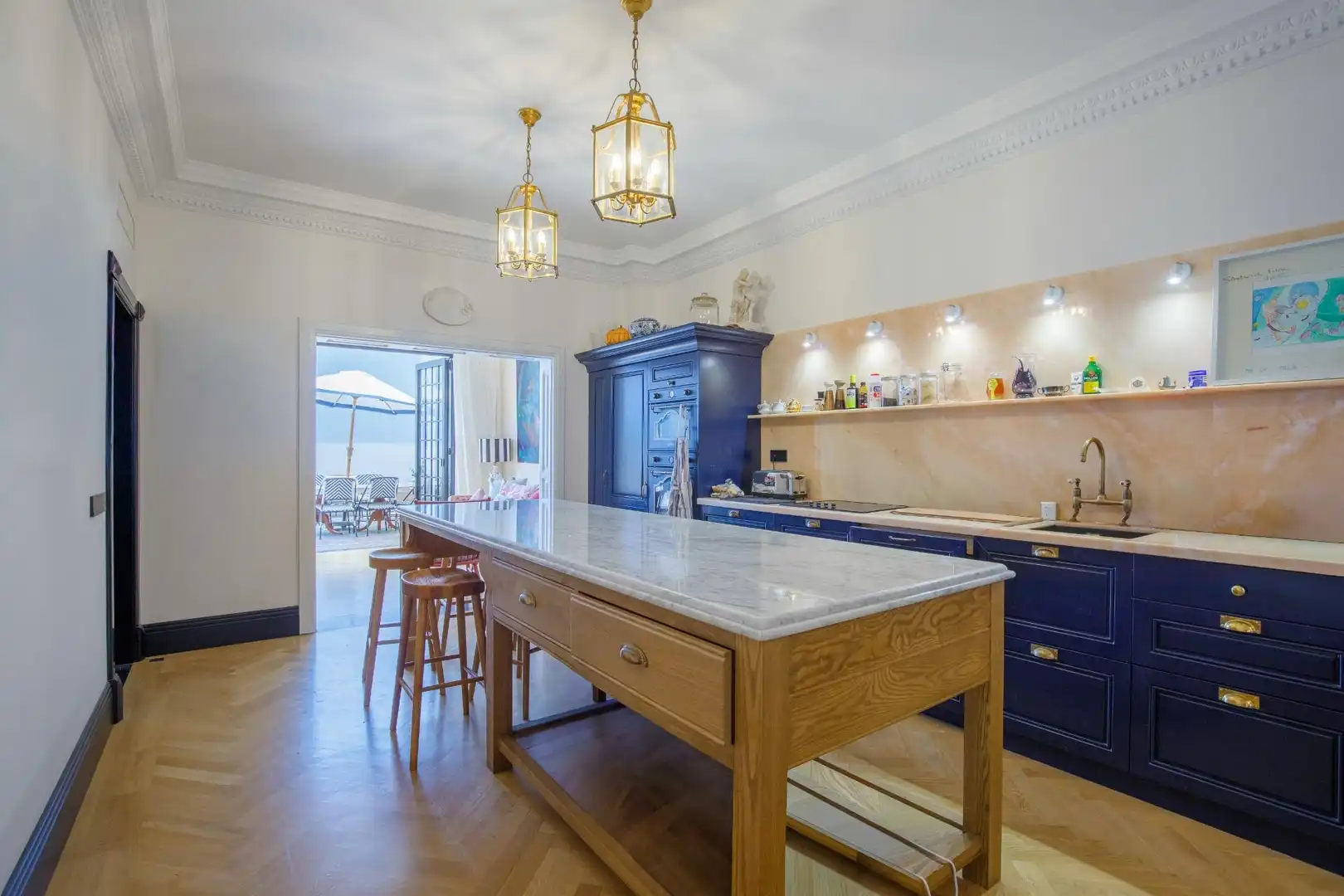 Cocina de Casa o chalet en venta en Las Palmas de Gran Canaria con Jardín privado, Terraza y Trastero