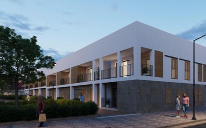 Vista exterior de Àtic en venda en  Palma de Mallorca amb Calefacció, Jardí privat i Terrassa