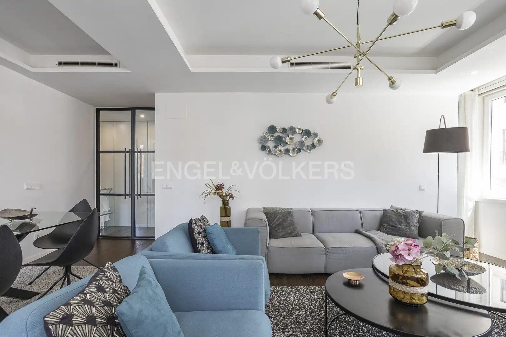 Sala de estar de Piso en venta en Madrid con Aire acondicionado, Calefacción y Piscina