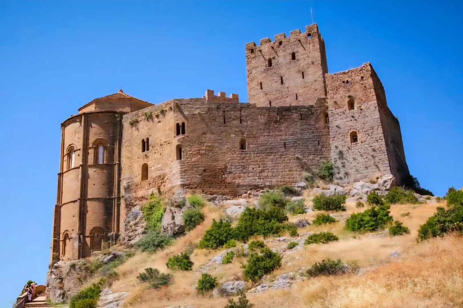 Exterior view of Buildings for sale in Ayerbe