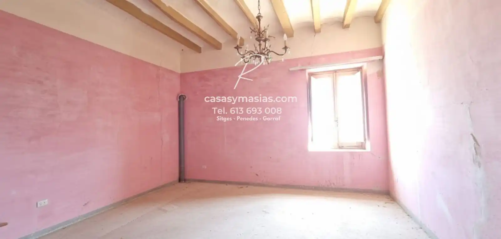 Dining room of Country homes for sale in Avinyonet del Penedès  with Balcony