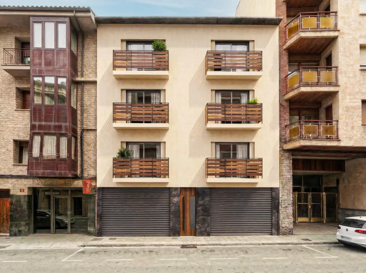 Exterior view of Study for sale in Puigcerdà  with Heating and Storage room