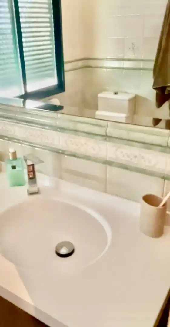 Baño de Casa o chalet en venta en Albacete con Aire acondicionado, Calefacción y Jardín privado