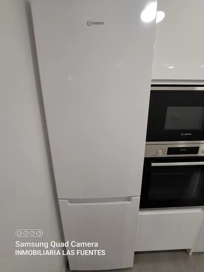 Cocina de Piso de alquiler en Zaragoza con Aire acondicionado, Calefacción y Terraza