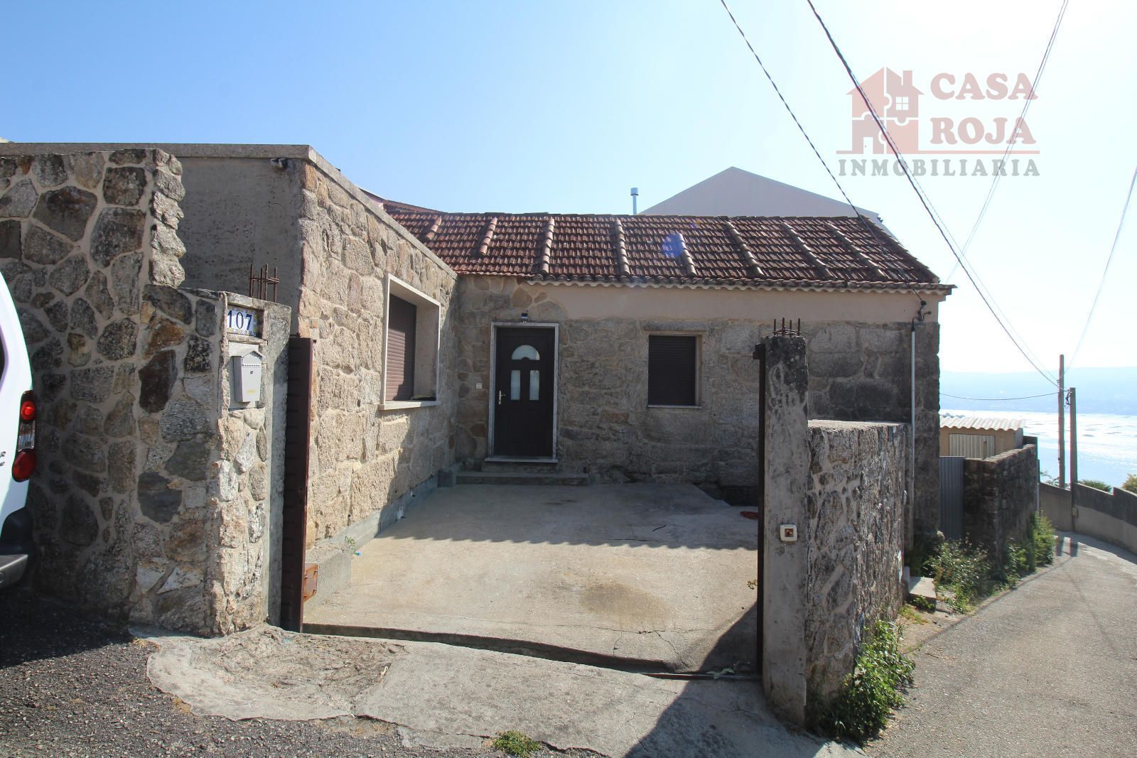 Exterior view of House or chalet for sale in Moaña  with Heating and Storage room