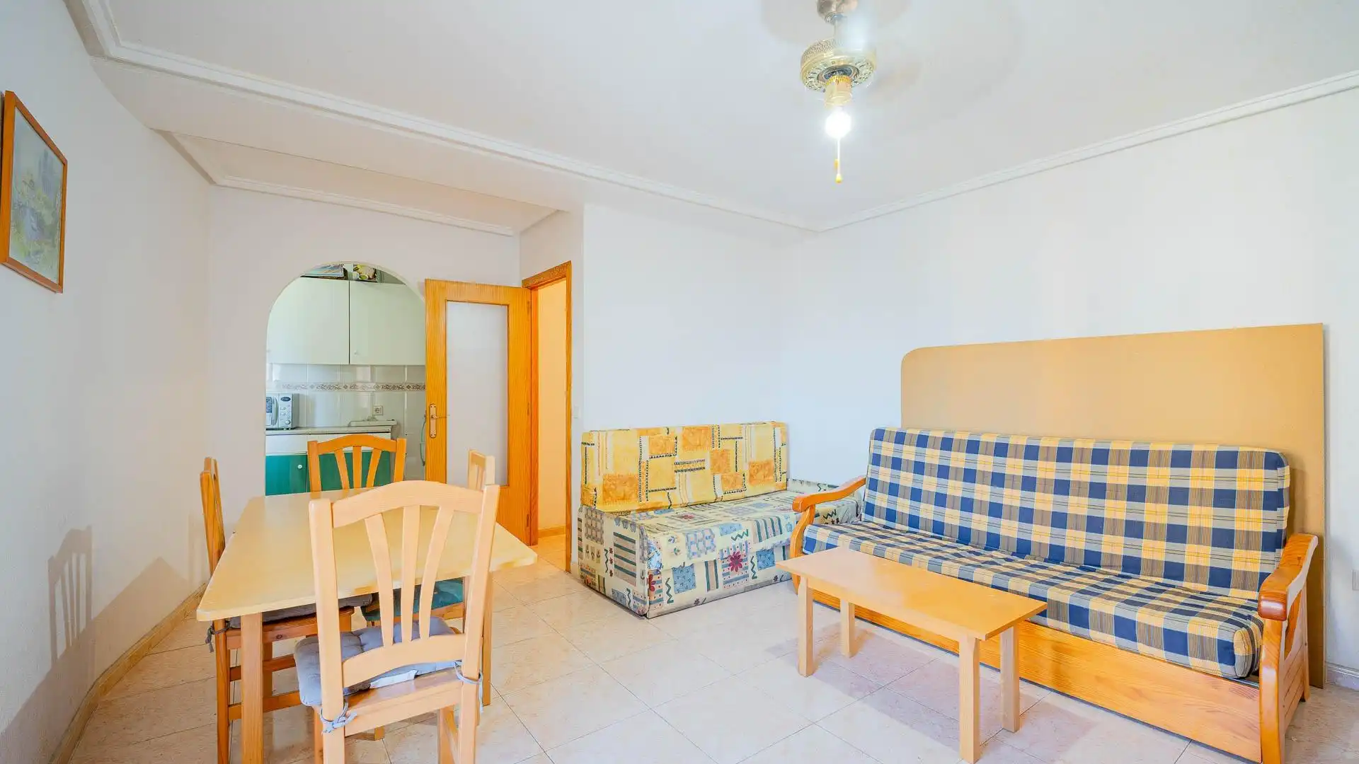 Living room of Apartments for sale in Torrevieja  with Terrace and Community pool