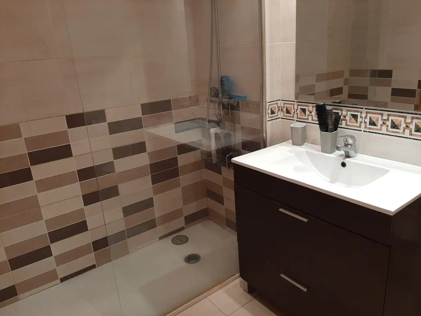 Baño de Casa adosada en venta en Mollerussa con Aire acondicionado, Calefacción y Jardín privado