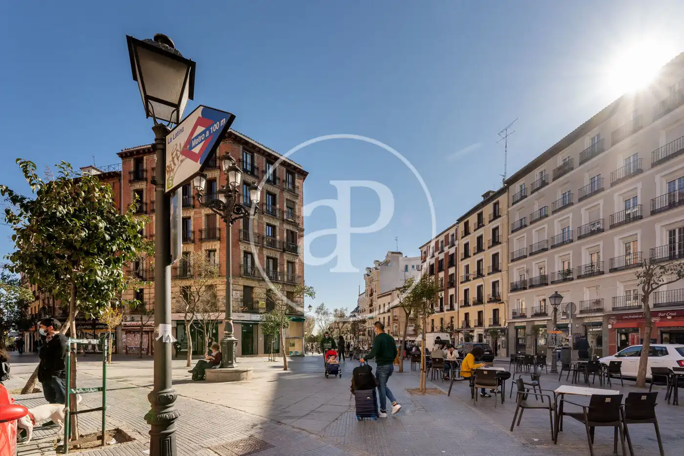 Exterior view of Flat for rent in Madrid  with Air Conditioner, Heating and Furnished